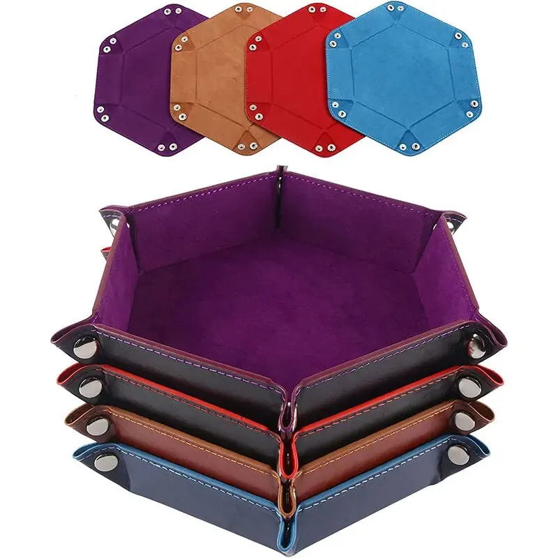 Bandeja para dados Hexagonal y - Gaming Accessories Box reseña y precio