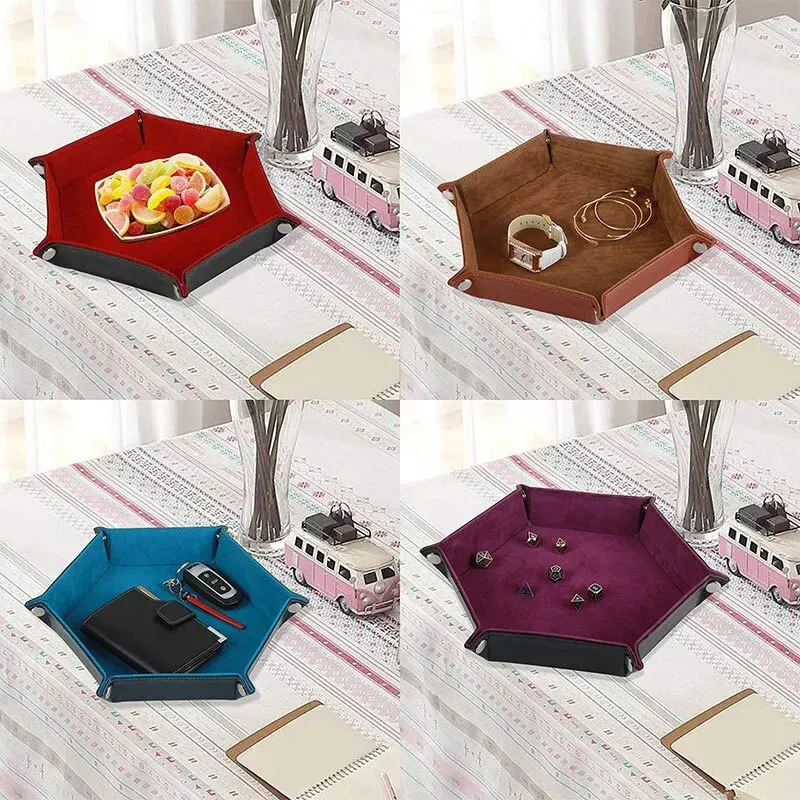 Bandeja para dados Hexagonal y - Gaming Accessories Box reseña y precio