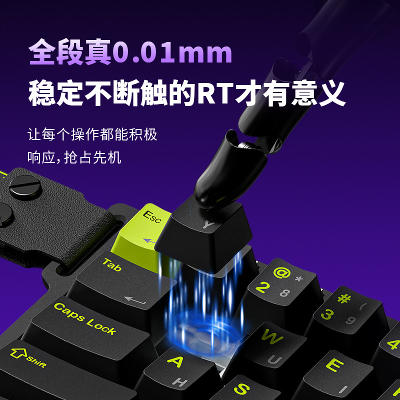 FURYCUBE-Teclado mecánico M30H - Gaming Hand Accessories reseña y precio