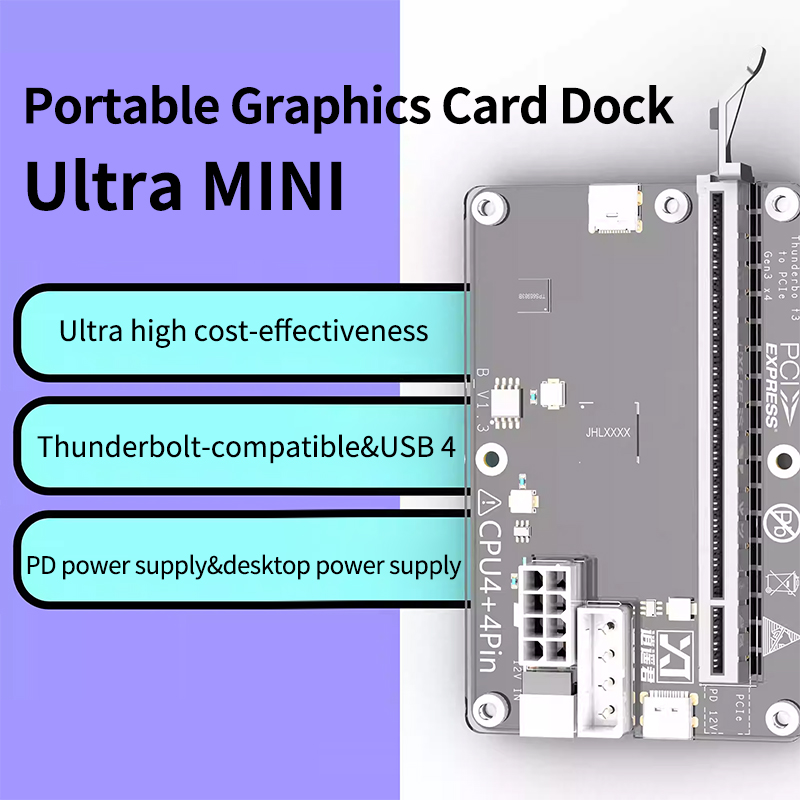 Base GPU externa compatible co - Vertical Gpu Bracket reseña y precio