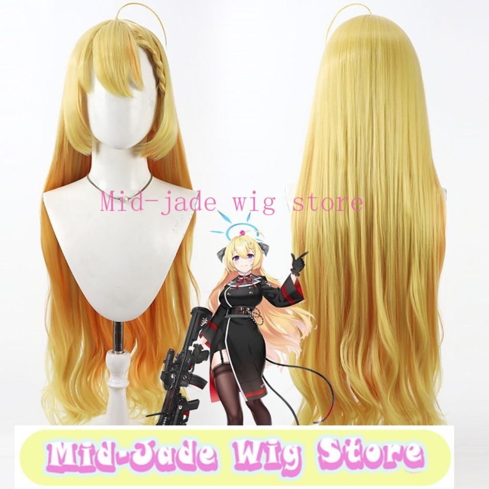 Peluca de Cosplay de Blue Arch - Gaming Accessories Korea reseña y precio