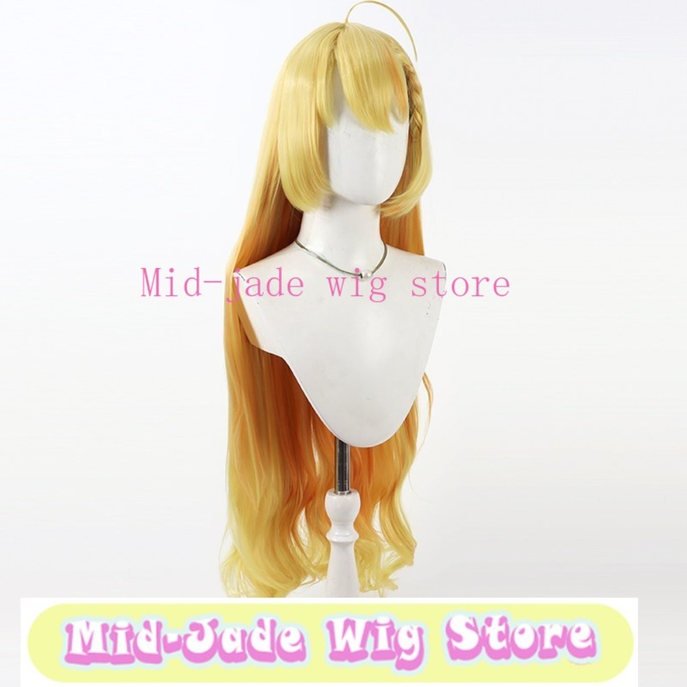 Peluca de Cosplay de Blue Arch - Gaming Accessories Korea reseña y precio