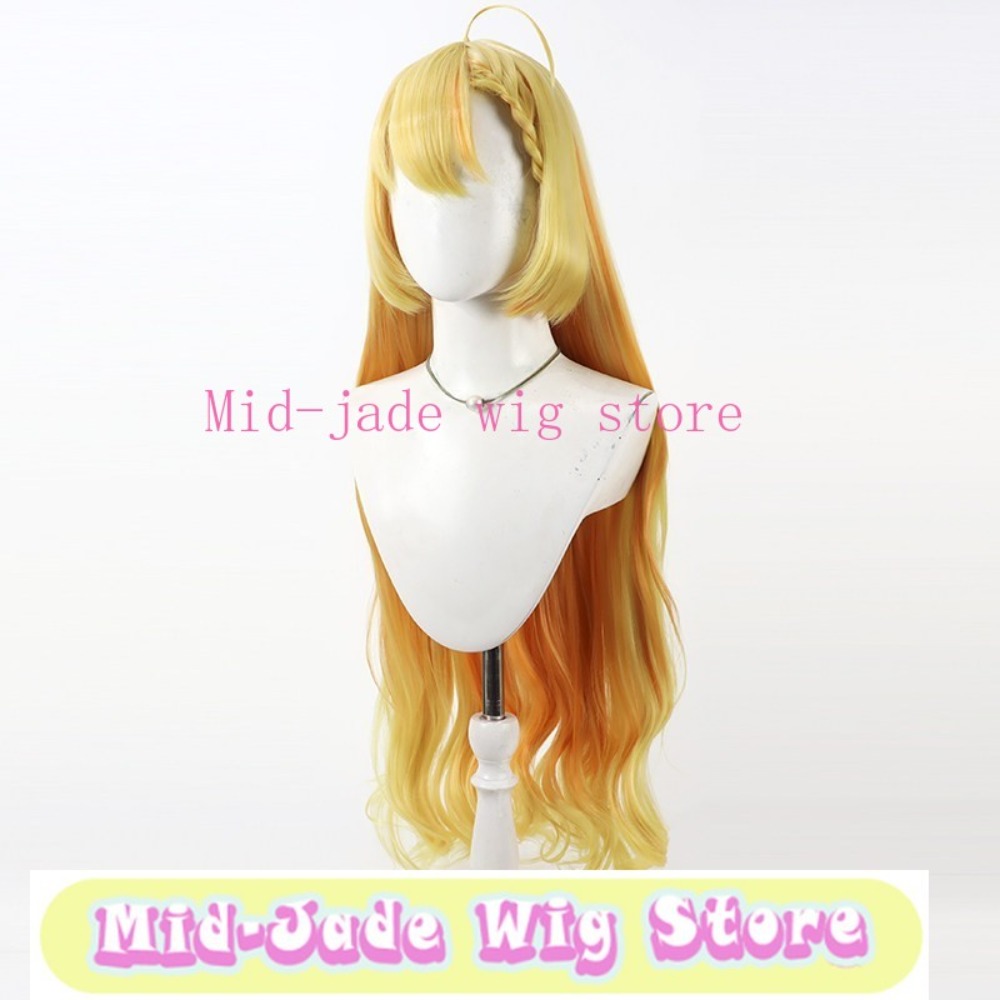 Peluca de Cosplay de Blue Arch - Gaming Accessories Korea reseña y precio