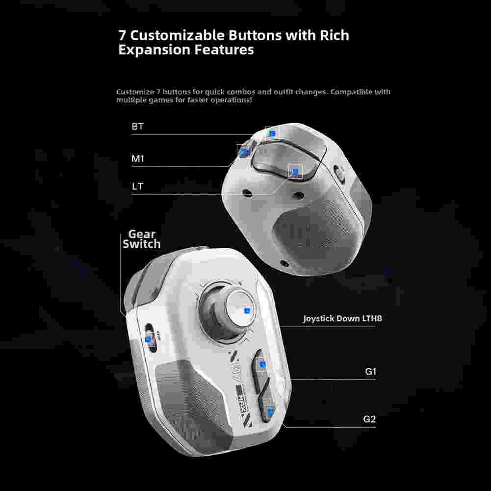 Joystick para juegos móviles M - Gaming Accessories Bundle reseña y precio