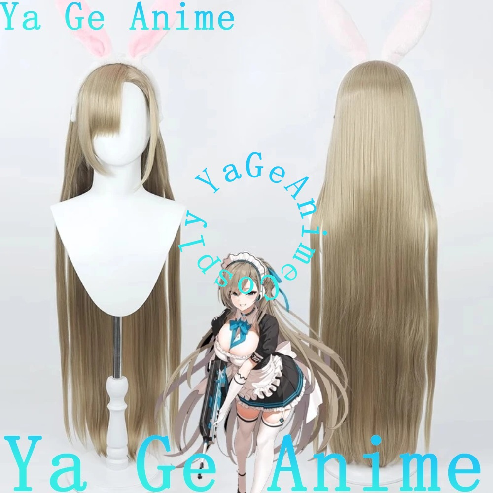 Peluca de Cosplay de Asuna Ich - Gaming Accessories Korea reseña y precio