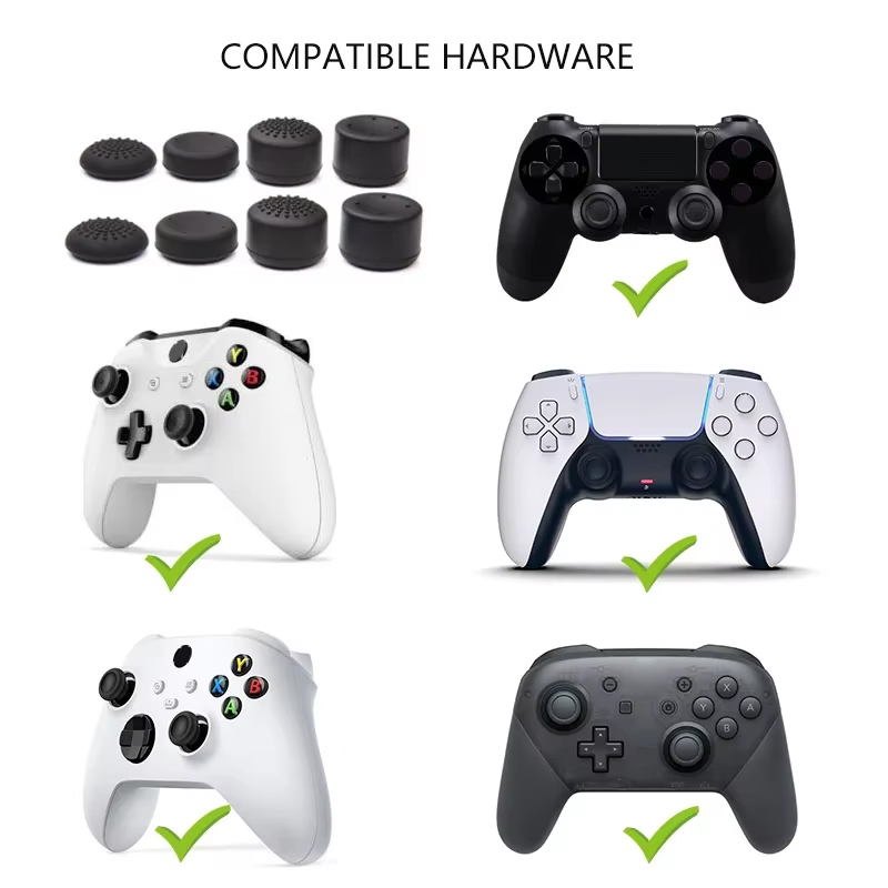 8 Uds controlador de silicona  - Gaming Setup Accessories Xbox reseña y precio