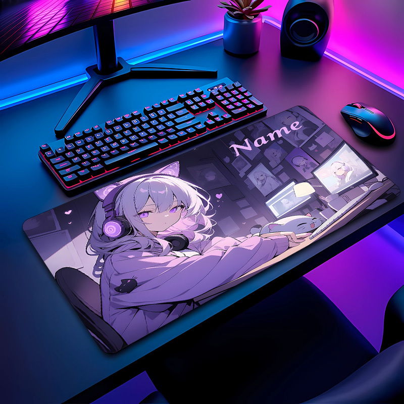 Alfombrilla de escritorio y al - Gaming Accessories Name reseña y precio