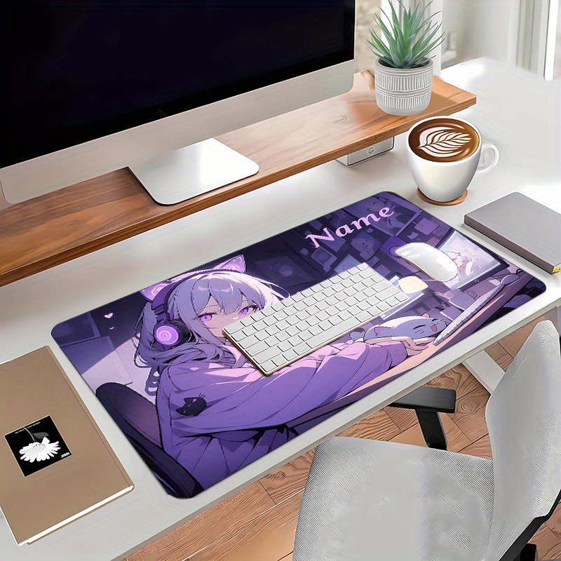 Alfombrilla de escritorio y al - Gaming Accessories Name reseña y precio