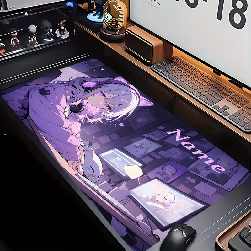 Alfombrilla de escritorio y al - Gaming Accessories Name reseña y precio