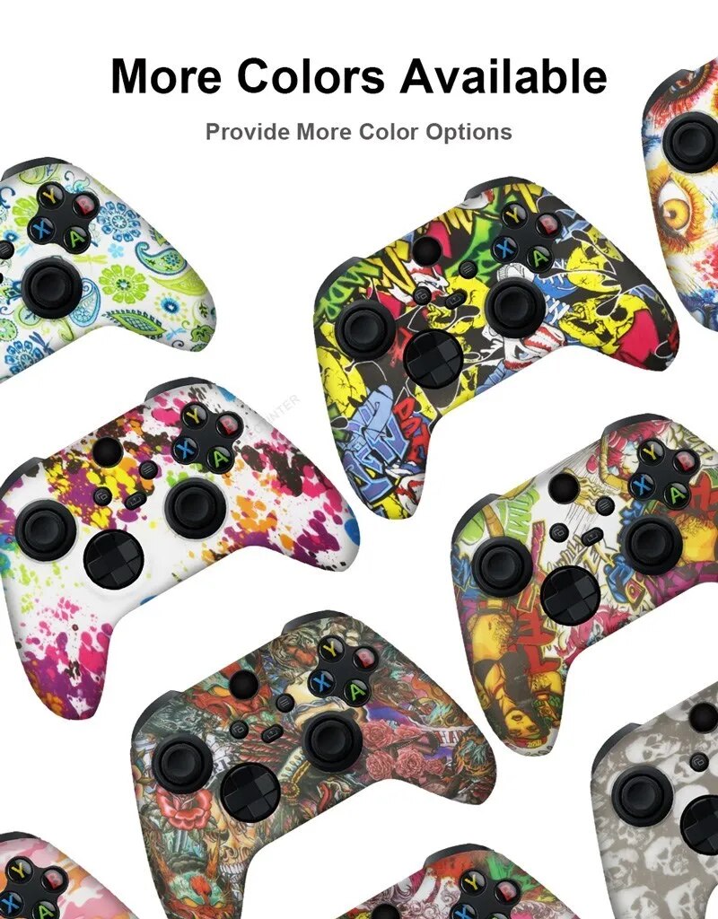 Funda de silicona suave para c - Gaming Setup Accessories Xbox reseña y precio
