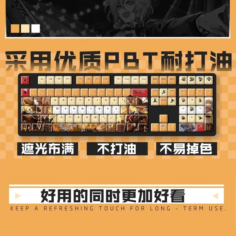 Teclas mecánicas para teclado  - Gaming Accessories Anime reseña y precio