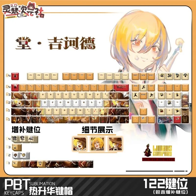 Teclas mecánicas para teclado  - Gaming Accessories Anime reseña y precio
