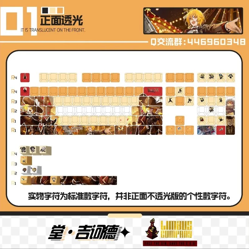 Teclas mecánicas para teclado  - Gaming Accessories Anime reseña y precio