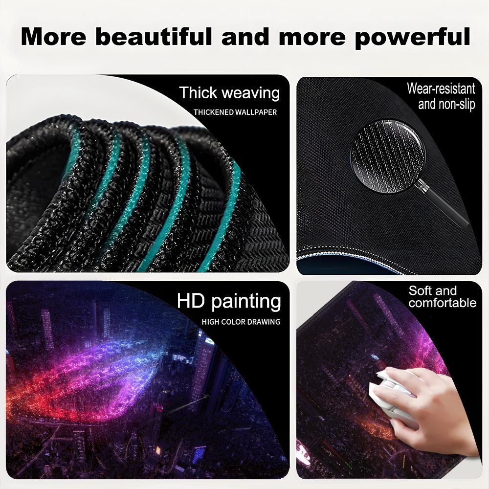 Alfombrilla de ratón HD Asus R - Gaming Accessories Asus reseña y precio