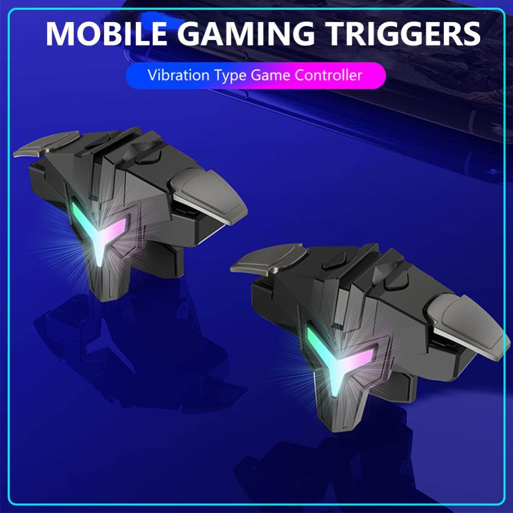 Gatillo de juego móvil RGB/mec - Gaming Accessories Bundle reseña y precio