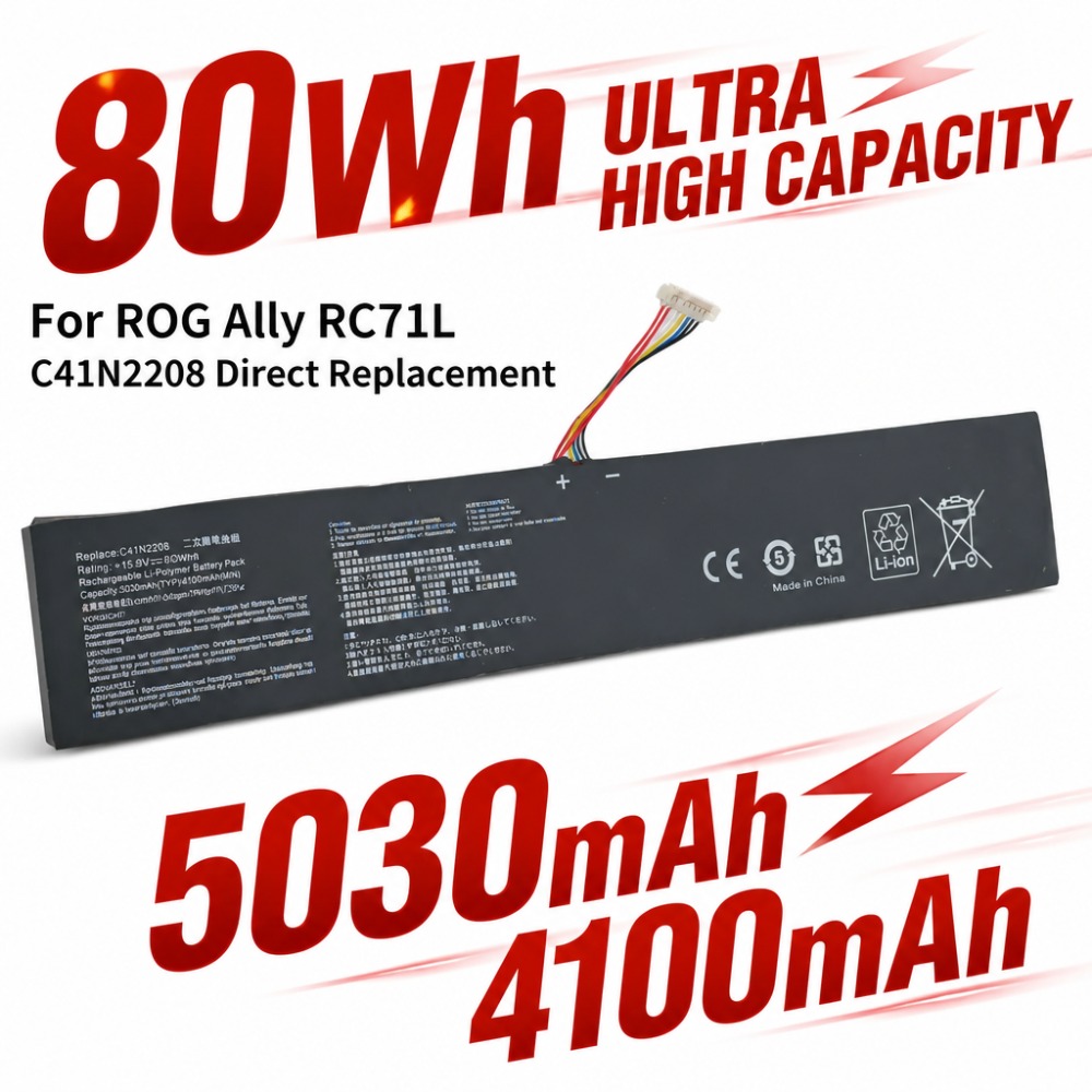 Batería de Repuesto de Alta Ca - Gaming Accessories Asus reseña y precio