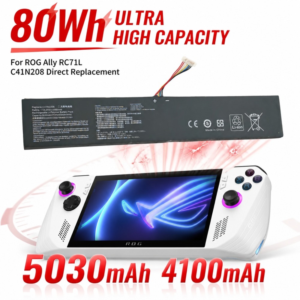 Batería de Repuesto de Alta Ca - Gaming Accessories Asus reseña y precio