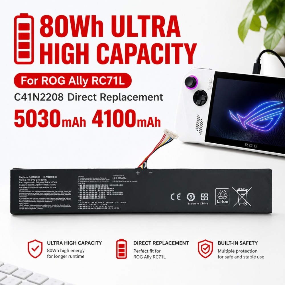 Batería de Repuesto de Alta Ca - Gaming Accessories Asus reseña y precio