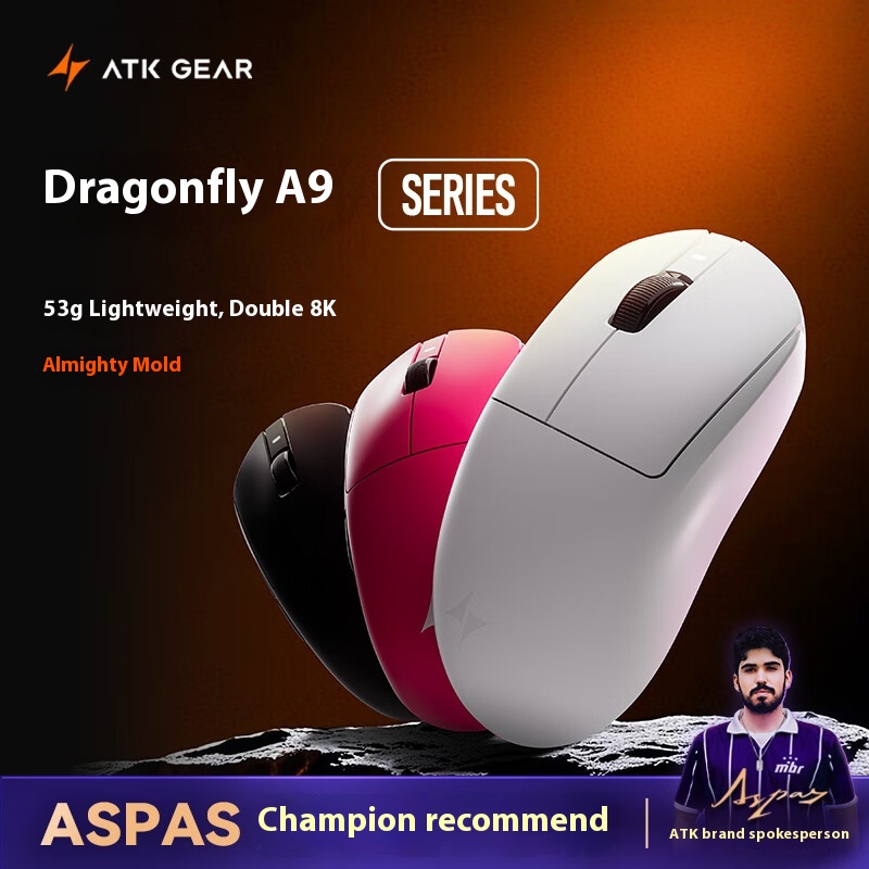 Ratón para juegos ATK A9 Ultra - Gaming Hand Accessories reseña y precio