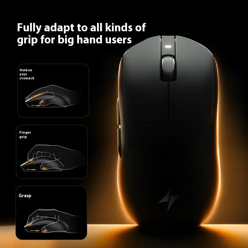 Ratón para juegos ATK A9 Ultra - Gaming Hand Accessories reseña y precio