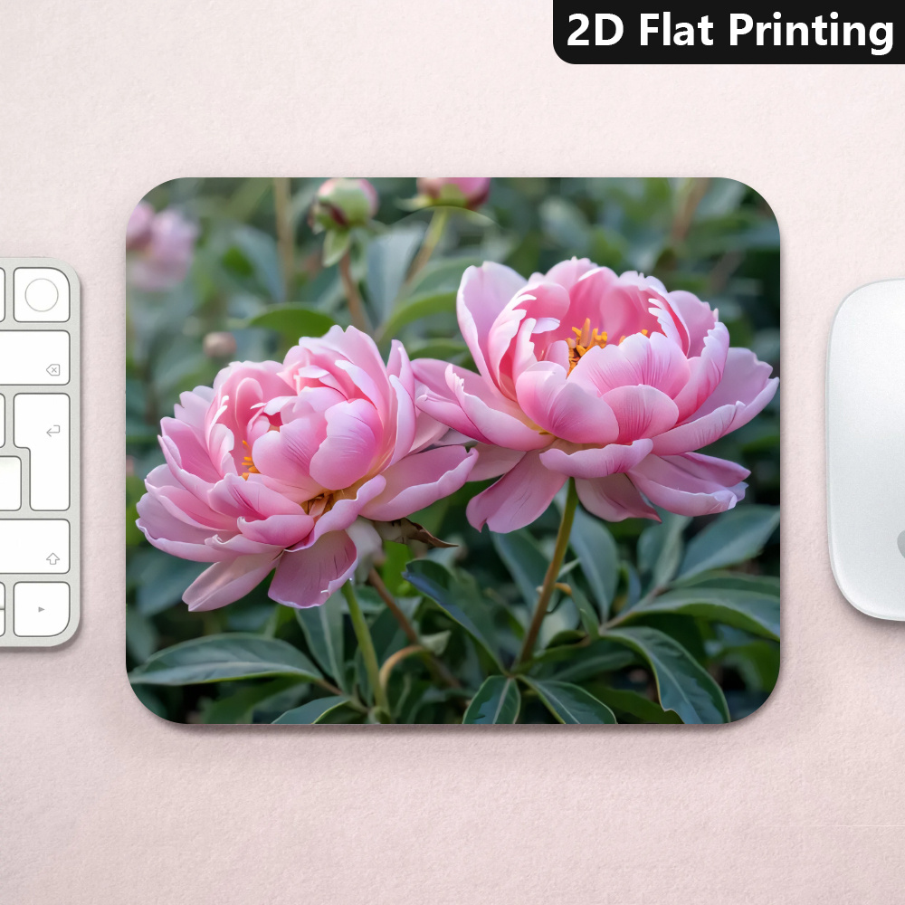 Flores de peonía rosas, 1 unid - Pc Gaming Essentials Accessories reseña y precio