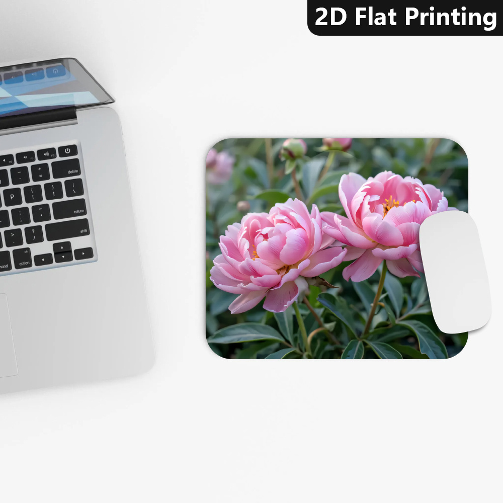 Flores de peonía rosas, 1 unid - Pc Gaming Essentials Accessories reseña y precio