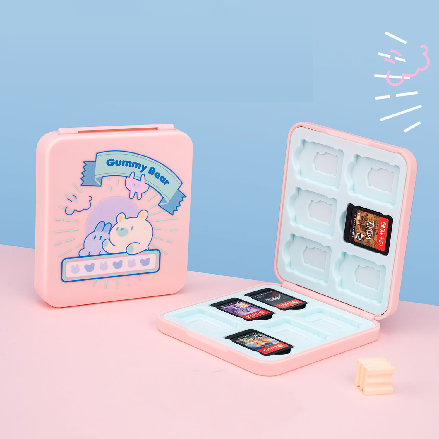 Caja de almacenamiento de tarj - Gaming Accessories Box reseña y precio