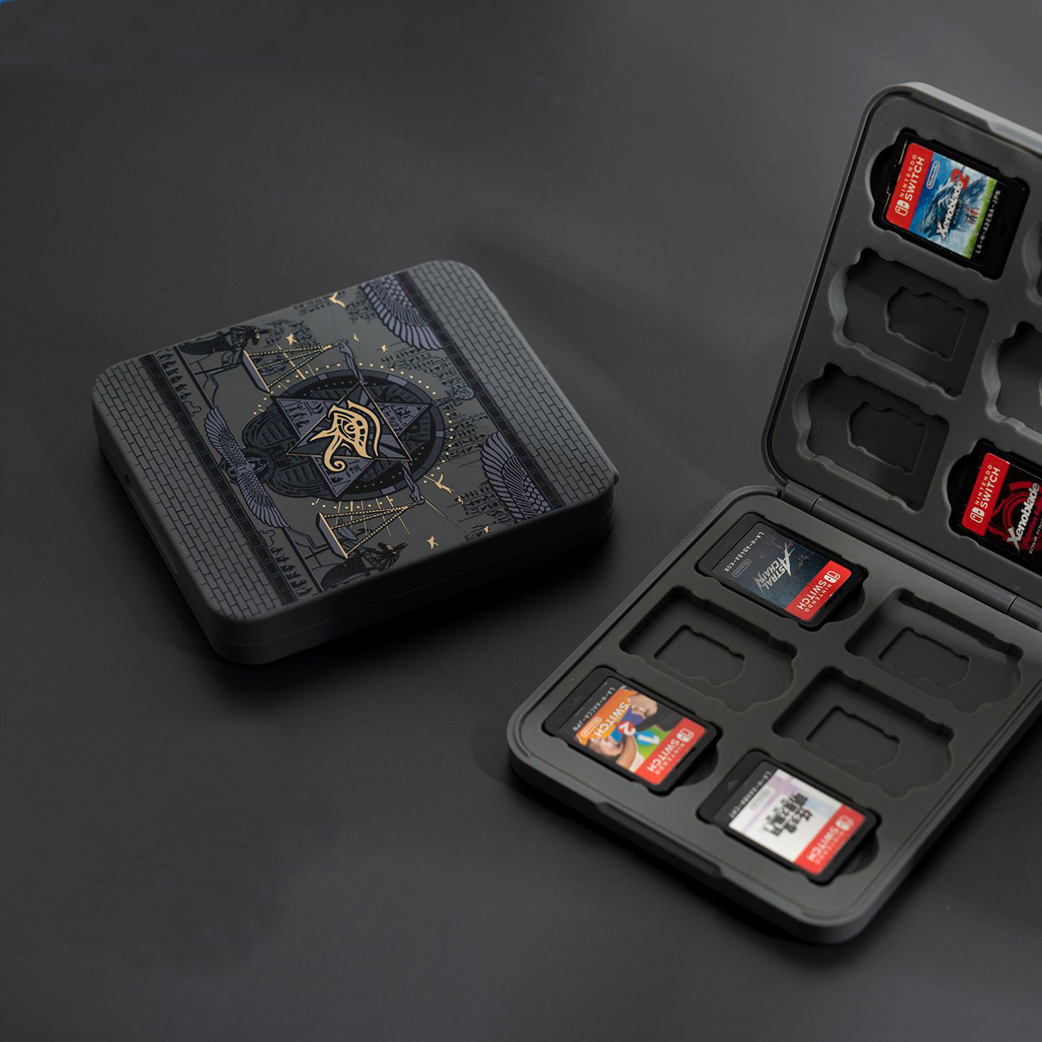 Caja de almacenamiento de tarj - Gaming Accessories Box reseña y precio