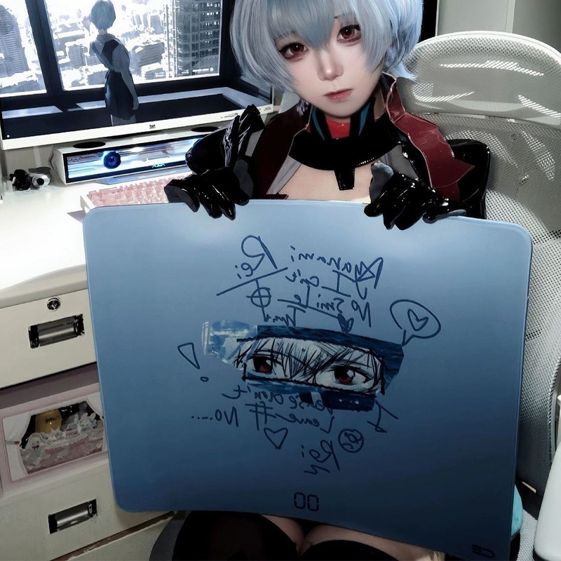Alfombrilla de ratón Evangelio - Gaming Accessories Anime reseña y precio