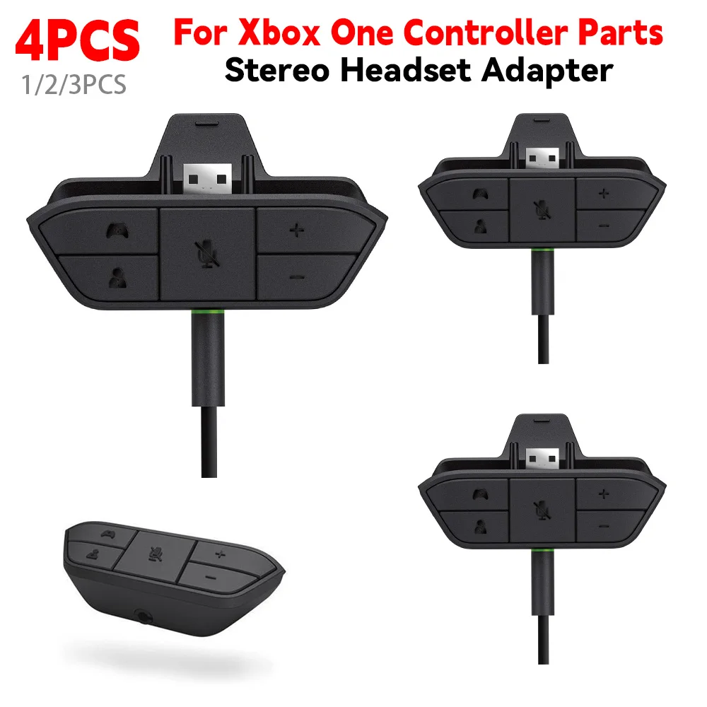 Adaptador de auriculares estér - Gaming Controllers Xbox Accessories reseña y precio