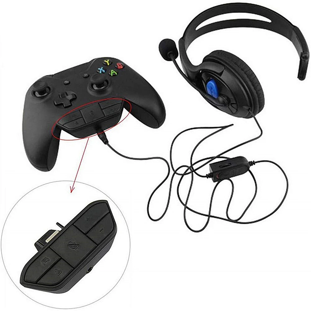Adaptador de auriculares estér - Gaming Controllers Xbox Accessories reseña y precio