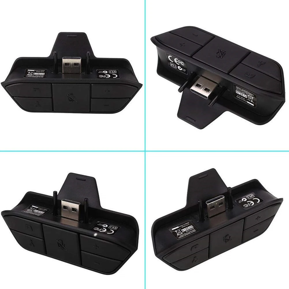 Adaptador de auriculares estér - Gaming Controllers Xbox Accessories reseña y precio