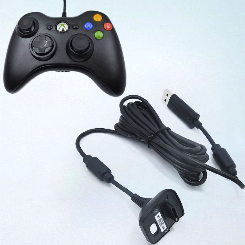 Cable de carga USB de 1,5 m pa - Gaming Controllers Xbox Accessories reseña y precio