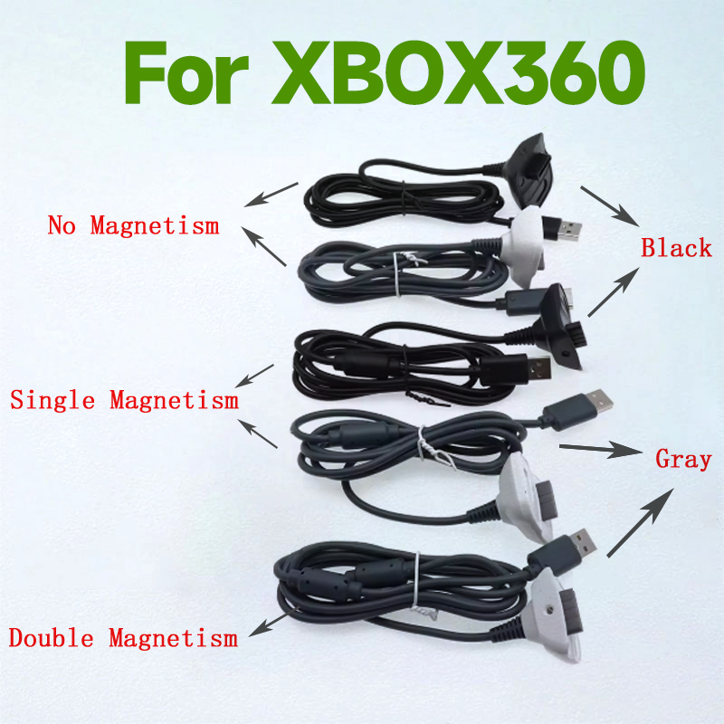 Cable de carga USB de 1,5 m pa - Gaming Controllers Xbox Accessories reseña y precio