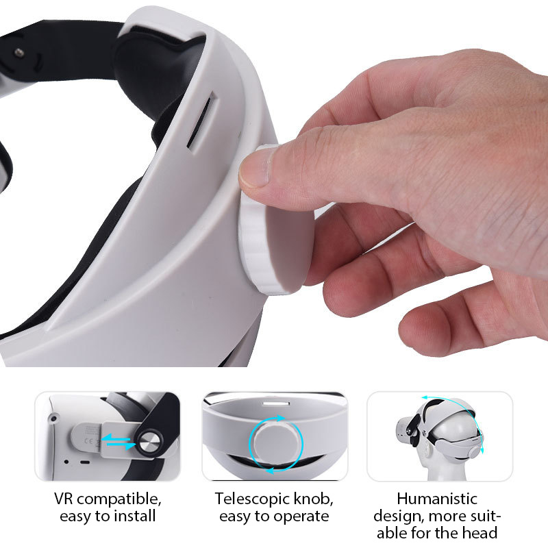 Diadema con soporte para corre - Virtual Gaming Accessories reseña y precio