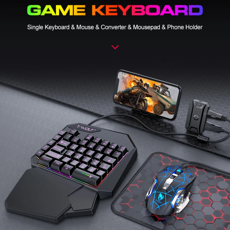 T-WOLF TF900 Juego de trono de - Gaming Hand Accessories reseña y precio