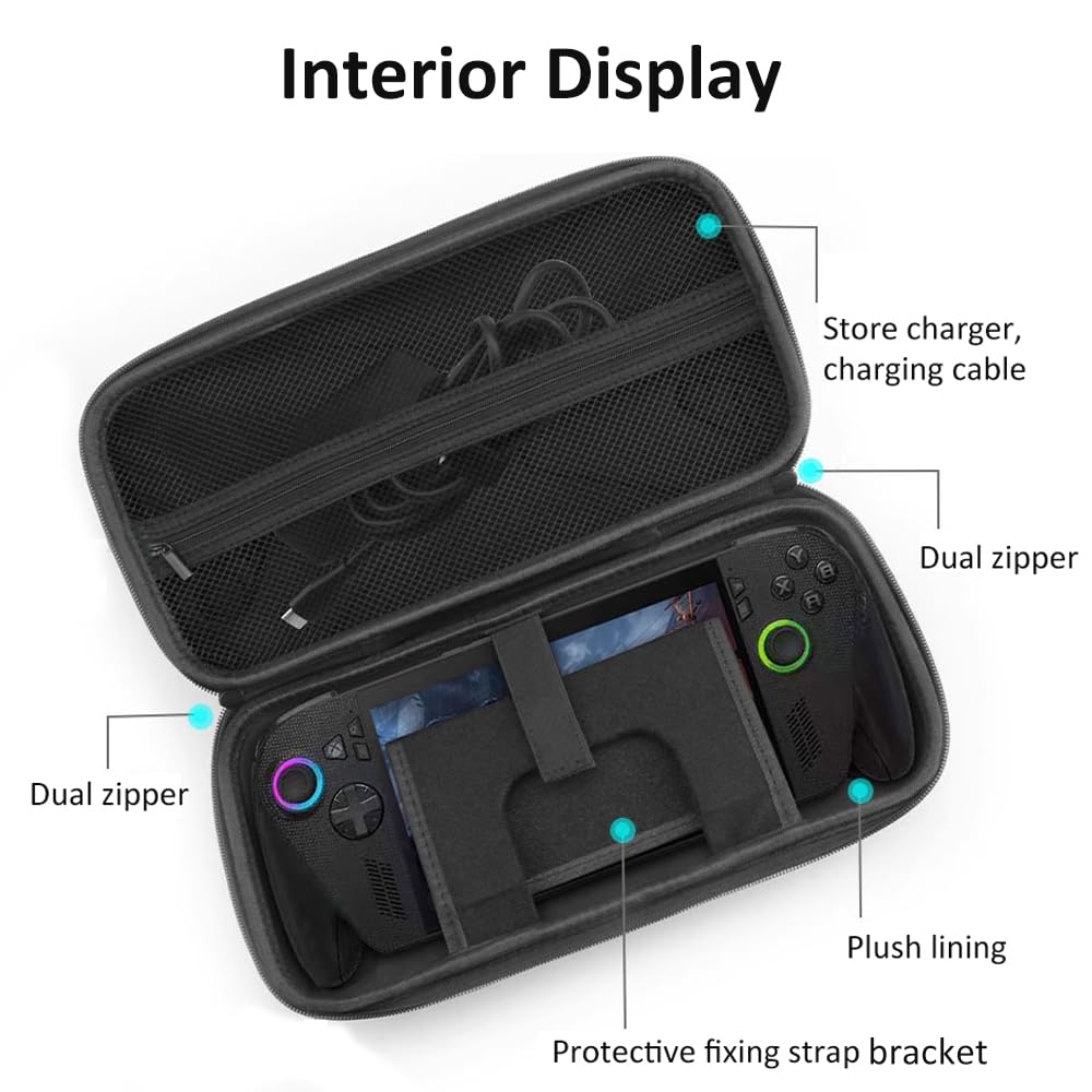 Estuche de transporte de EVA d - Gaming Accessories Asus reseña y precio