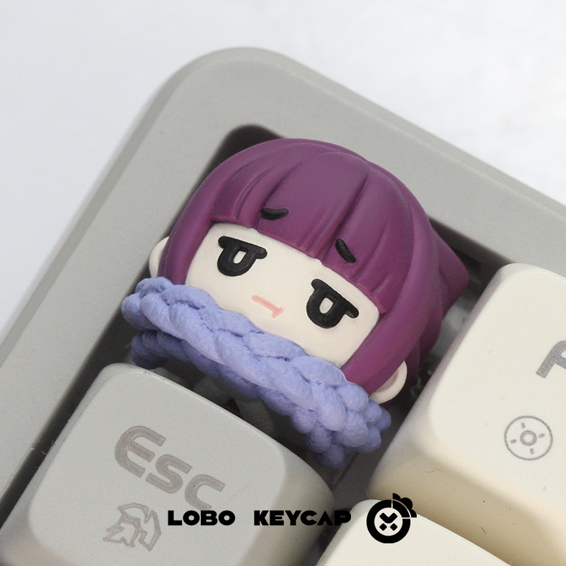 Versión Q Frieren: Beyond Jour - Gaming Accessories Anime reseña y precio