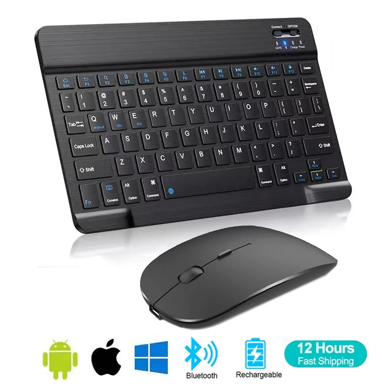 Teclado inalámbrico Bluetooth  - Gaming Accessories Korea reseña y precio