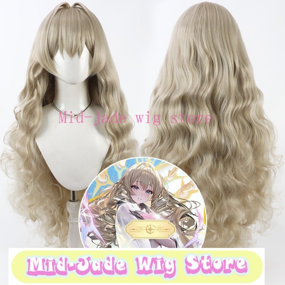 Peluca de cosplay Crown, pelo  - Gaming Accessories Korea reseña y precio