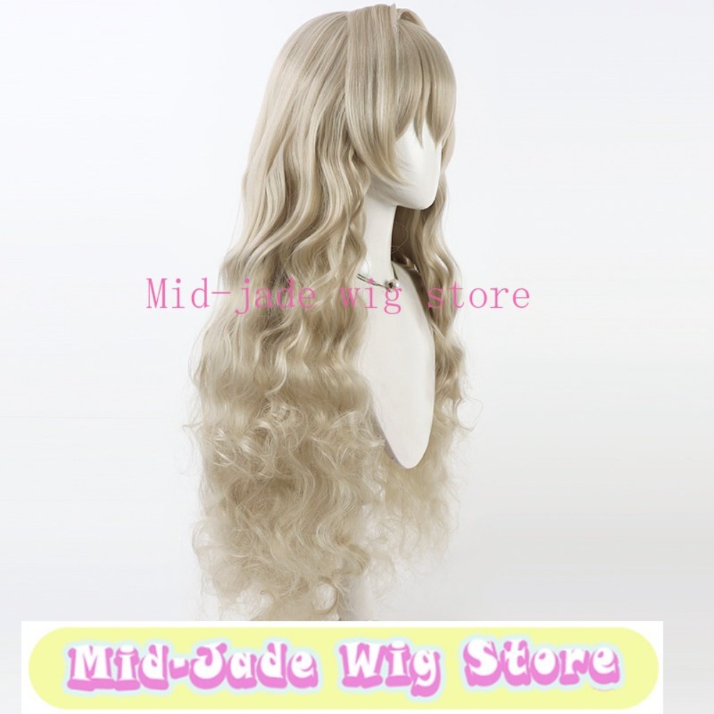 Peluca de cosplay Crown, pelo  - Gaming Accessories Korea reseña y precio