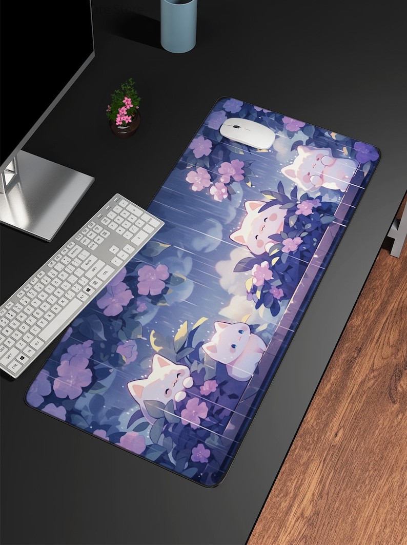 Alfombrilla de ratón grande Ka - Gaming Accessories Officeworks reseña y precio