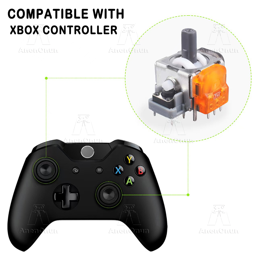 XBOX TMR-Joystick electromagné - Gaming Controllers Xbox Accessories reseña y precio