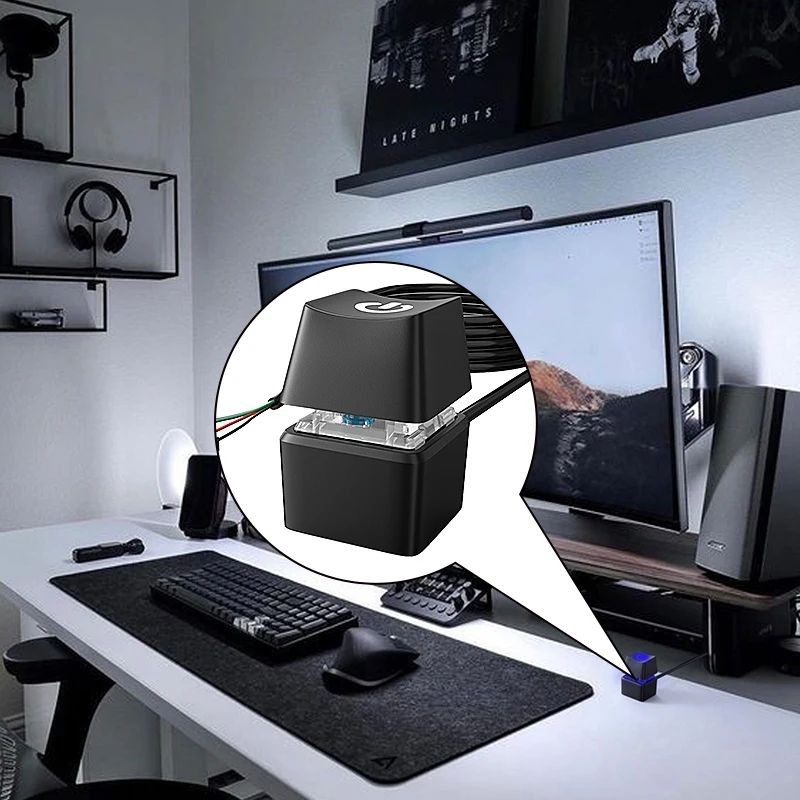 Interruptor de Encendido Redon - Gaming Hardware And Accessories reseña y precio