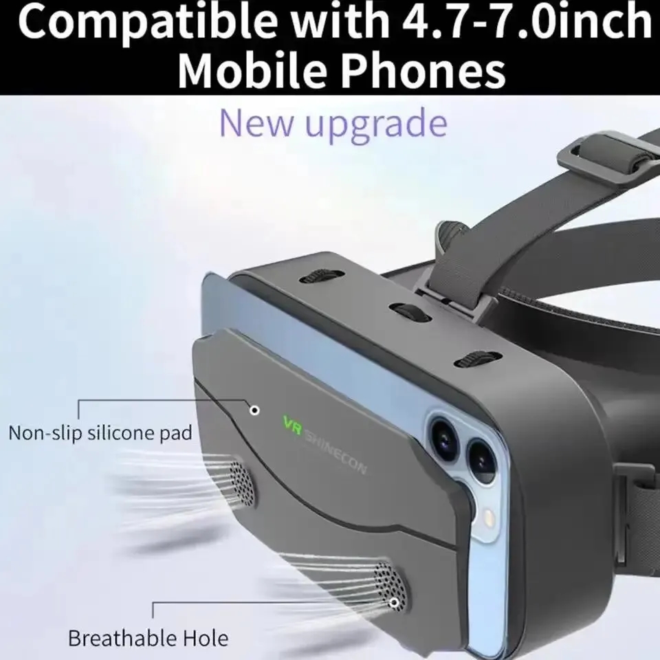 Gafas de realidad Virtual 3D V - Virtual Gaming Accessories reseña y precio