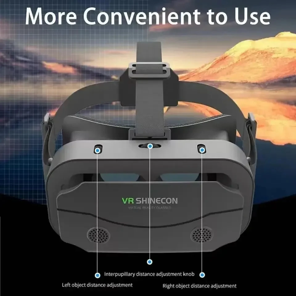 Gafas de realidad Virtual 3D V - Virtual Gaming Accessories reseña y precio