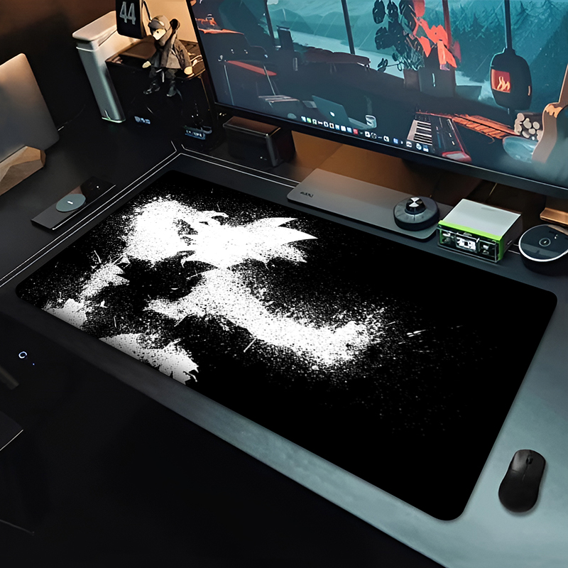 Alfombrilla de Ratón DBZ Black - Gaming Accessories Anime reseña y precio