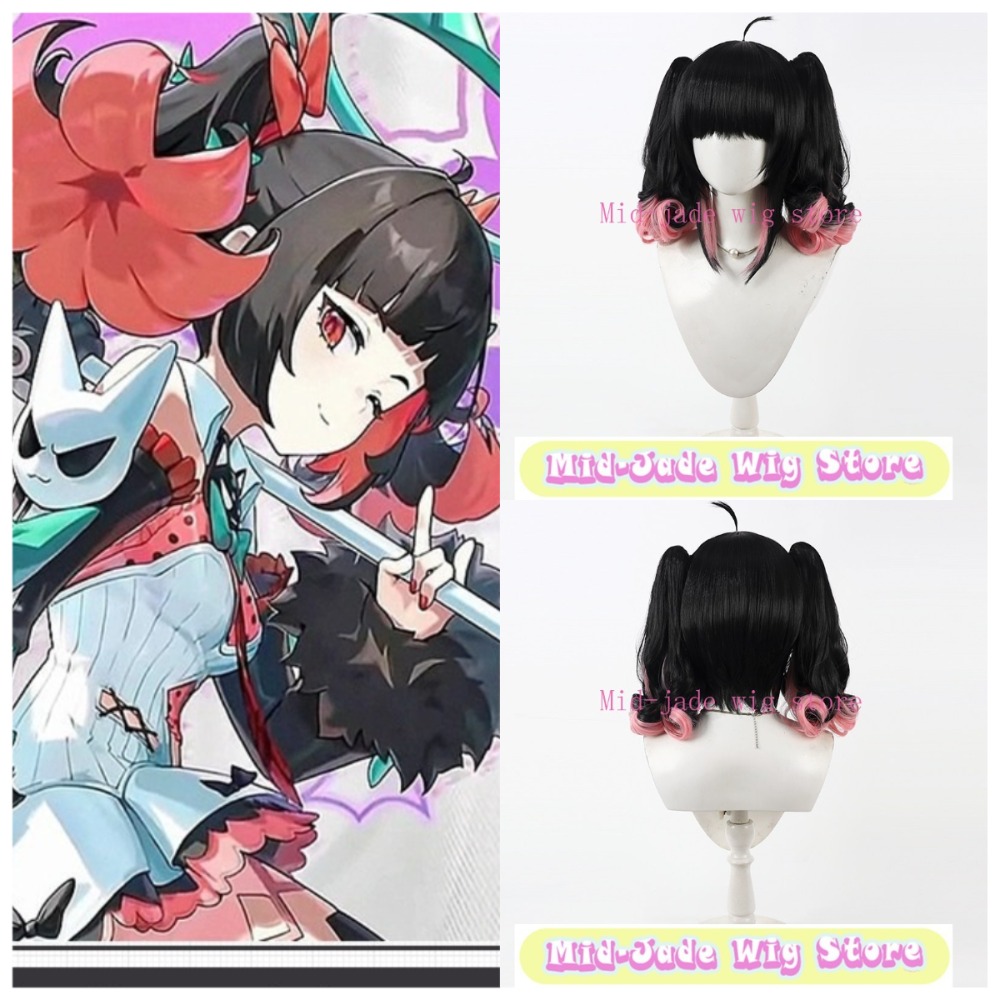 Peluca de Cosplay Nangong Wu,  - Gaming Accessories Korea reseña y precio