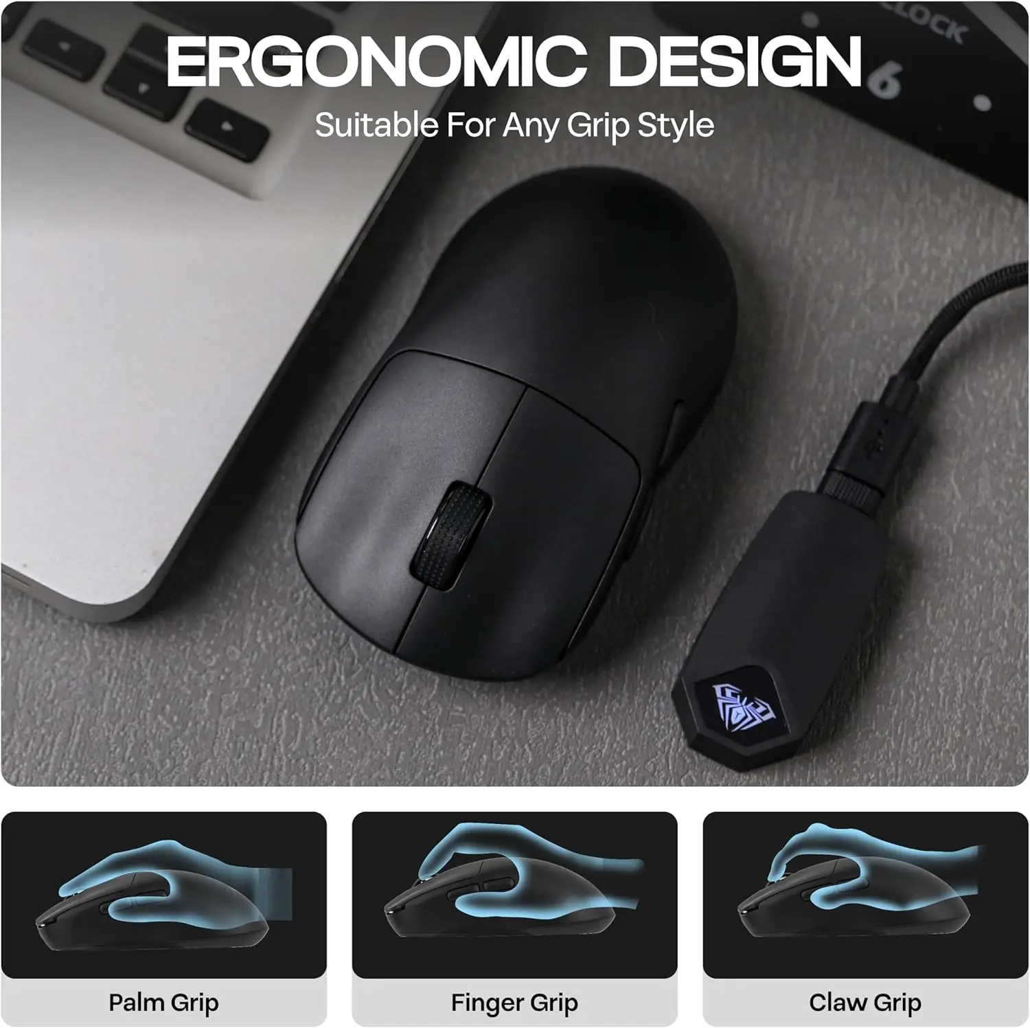 Ratón para juegos AULA SC800 U - Gaming Hand Accessories reseña y precio