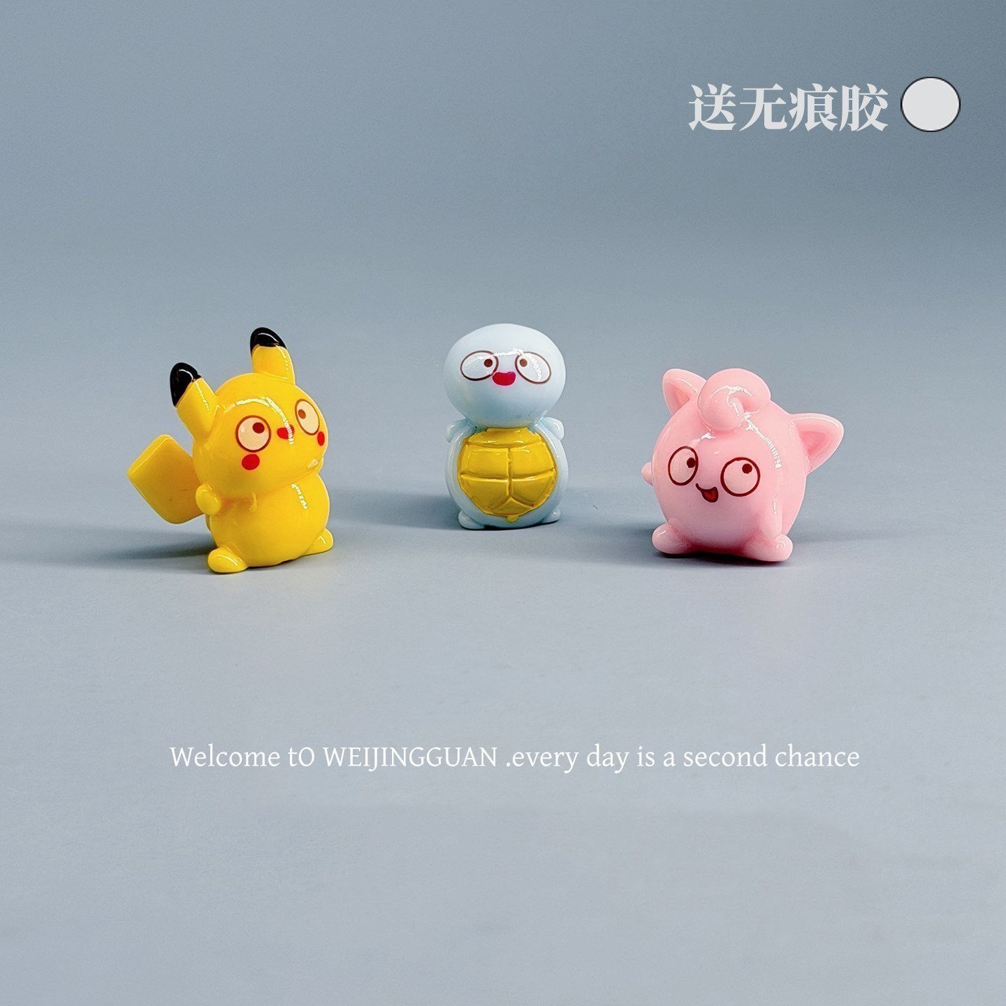 Figura Pequeña de Pokémon Tsun - Gaming Accessories Anime reseña y precio